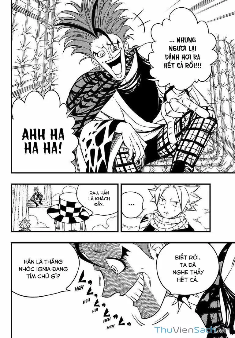Truyện Tranh Fairy Tail - Hội Pháp Sư Nhiệm Vụ Trăm Năm trang 2