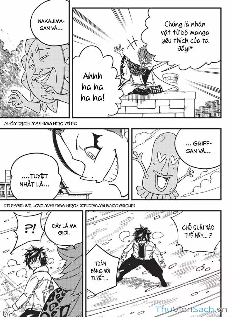 Truyện Tranh Fairy Tail - Hội Pháp Sư Nhiệm Vụ Trăm Năm trang 2