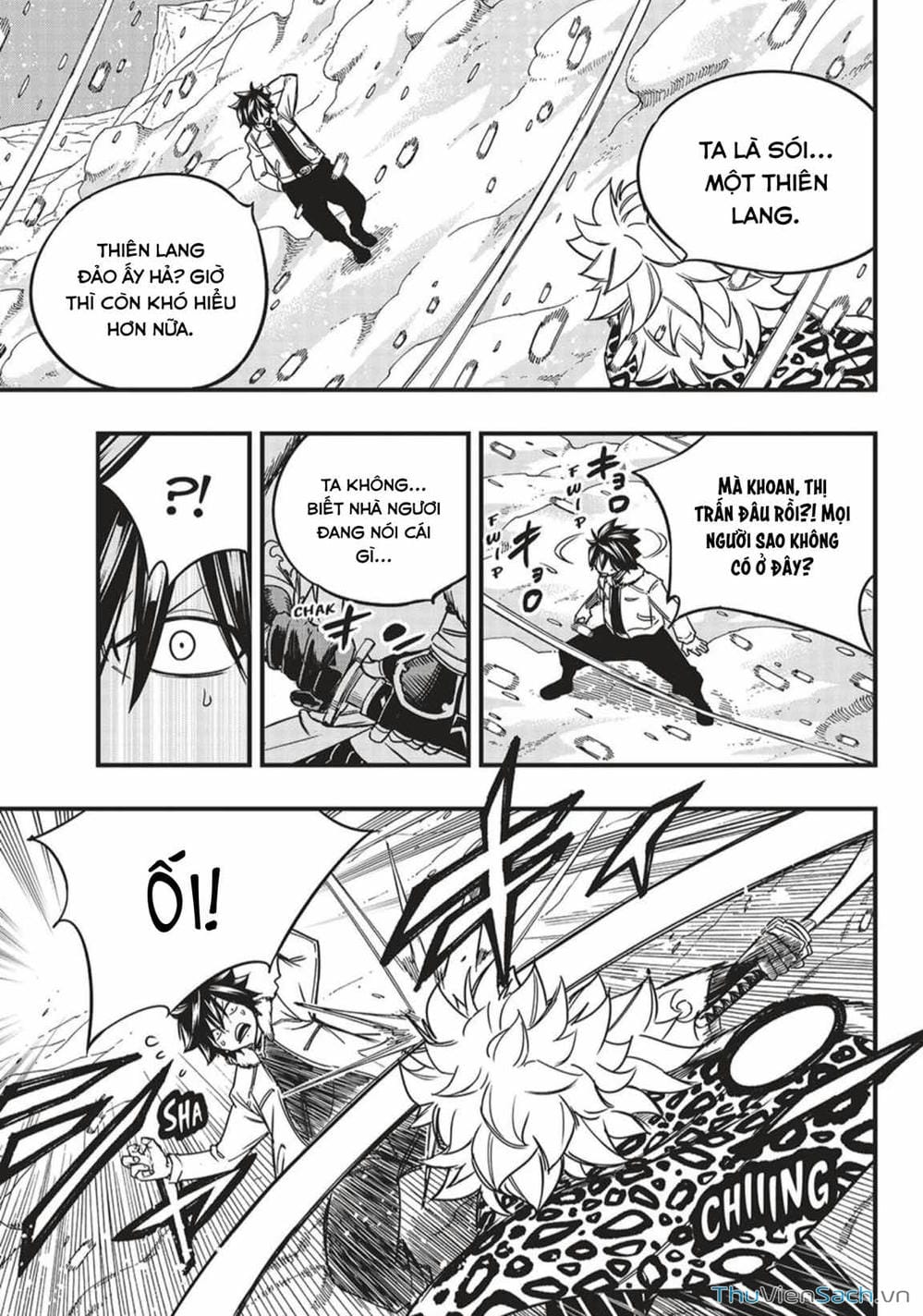 Truyện Tranh Fairy Tail - Hội Pháp Sư Nhiệm Vụ Trăm Năm trang 2