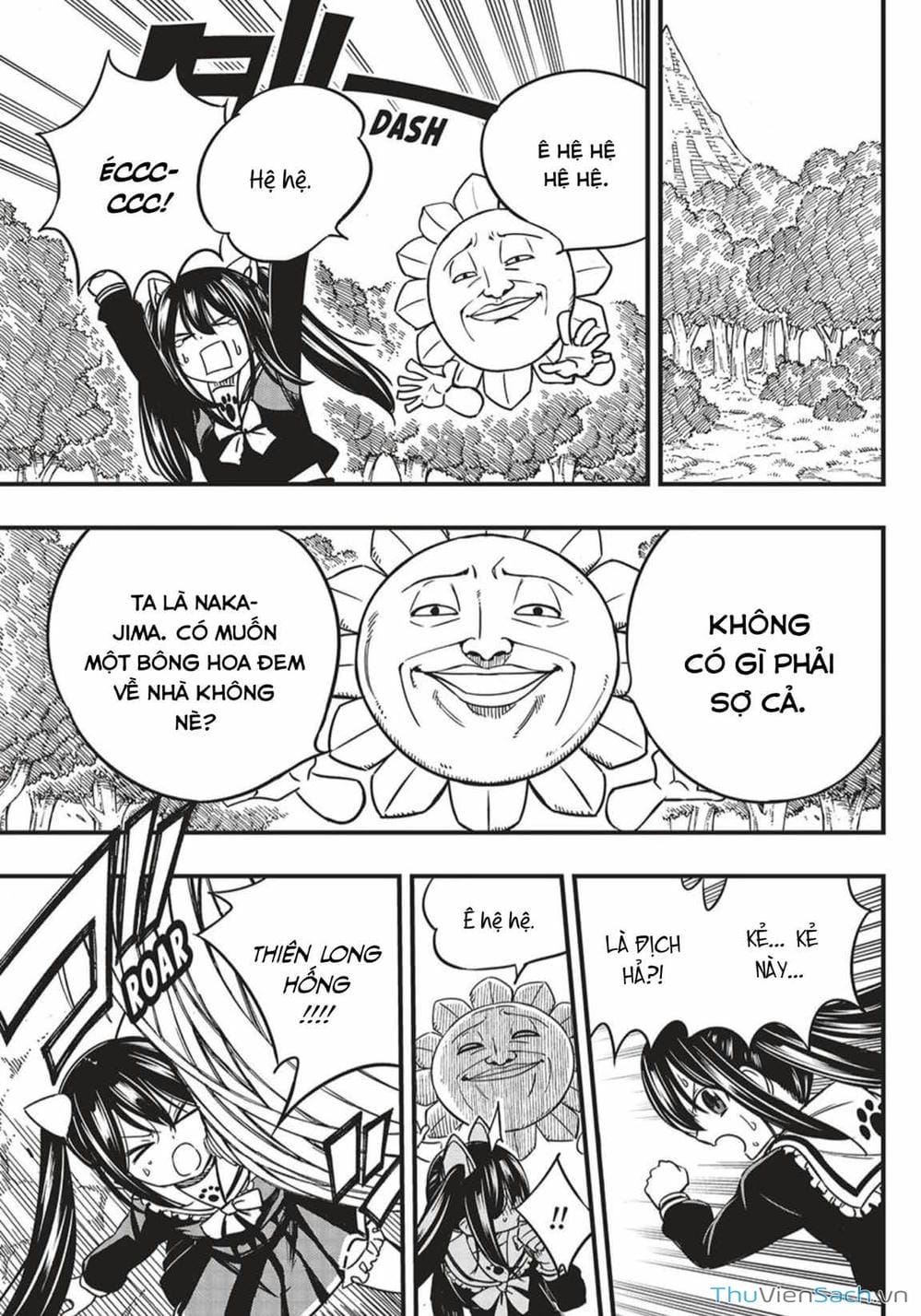 Truyện Tranh Fairy Tail - Hội Pháp Sư Nhiệm Vụ Trăm Năm trang 2