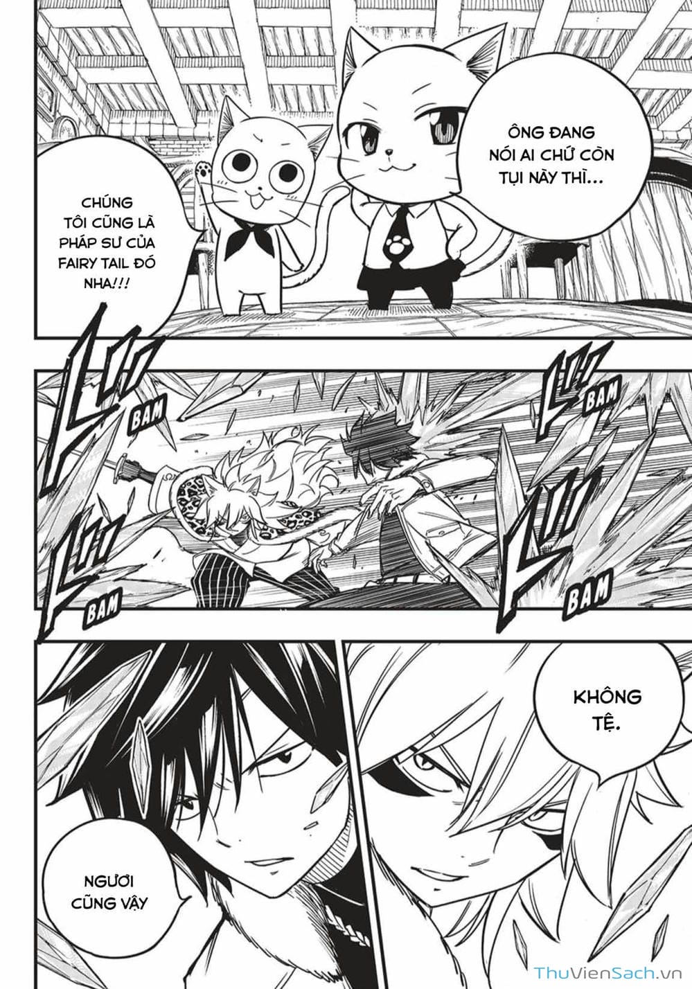 Truyện Tranh Fairy Tail - Hội Pháp Sư Nhiệm Vụ Trăm Năm trang 2