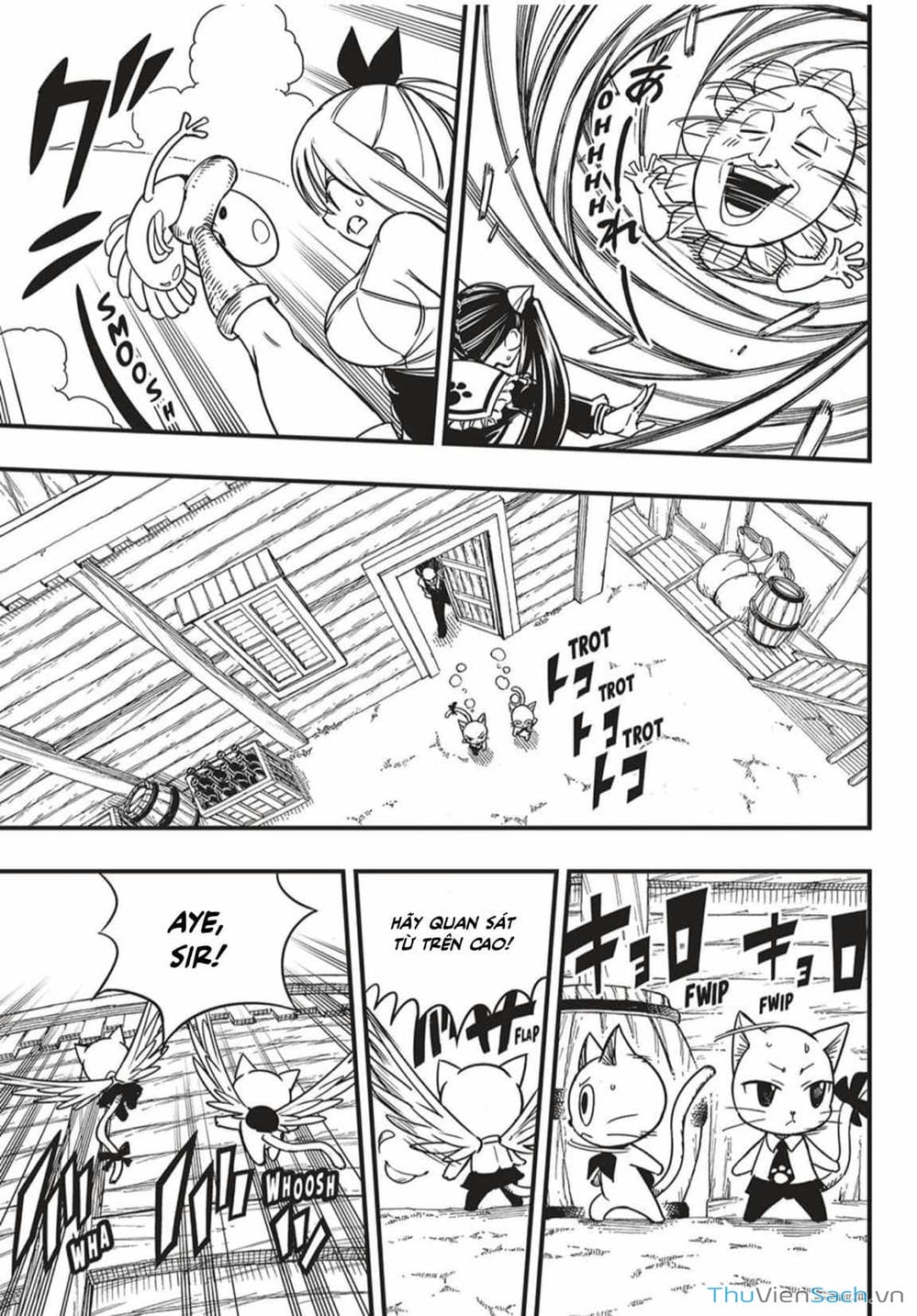 Truyện Tranh Fairy Tail - Hội Pháp Sư Nhiệm Vụ Trăm Năm trang 2