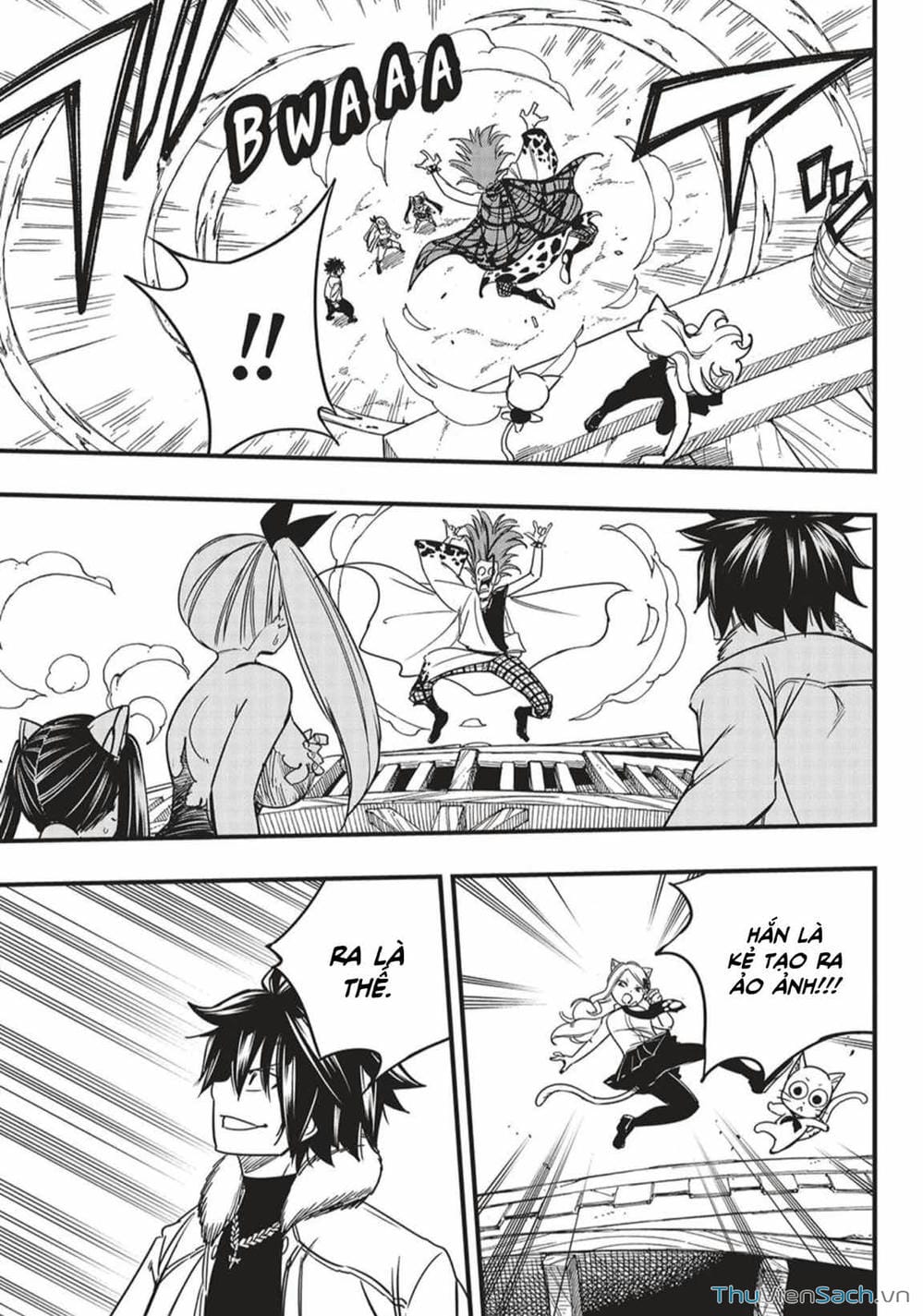 Truyện Tranh Fairy Tail - Hội Pháp Sư Nhiệm Vụ Trăm Năm trang 2