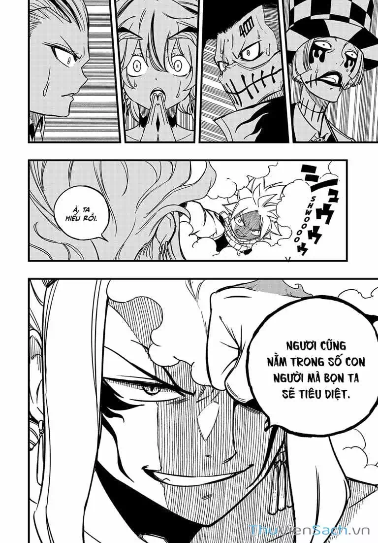 Truyện Tranh Fairy Tail - Hội Pháp Sư Nhiệm Vụ Trăm Năm trang 2