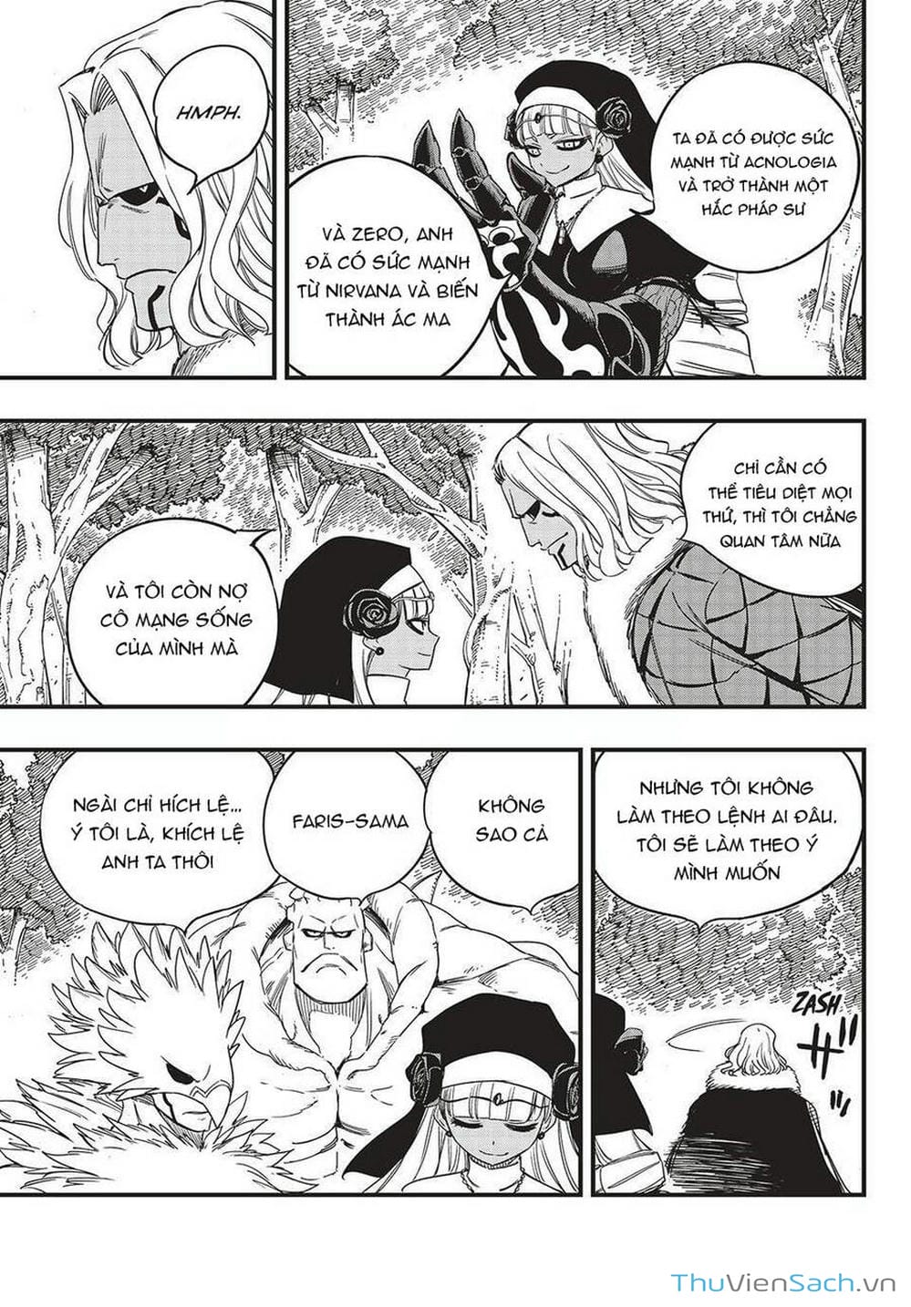 Truyện Tranh Fairy Tail - Hội Pháp Sư Nhiệm Vụ Trăm Năm trang 2