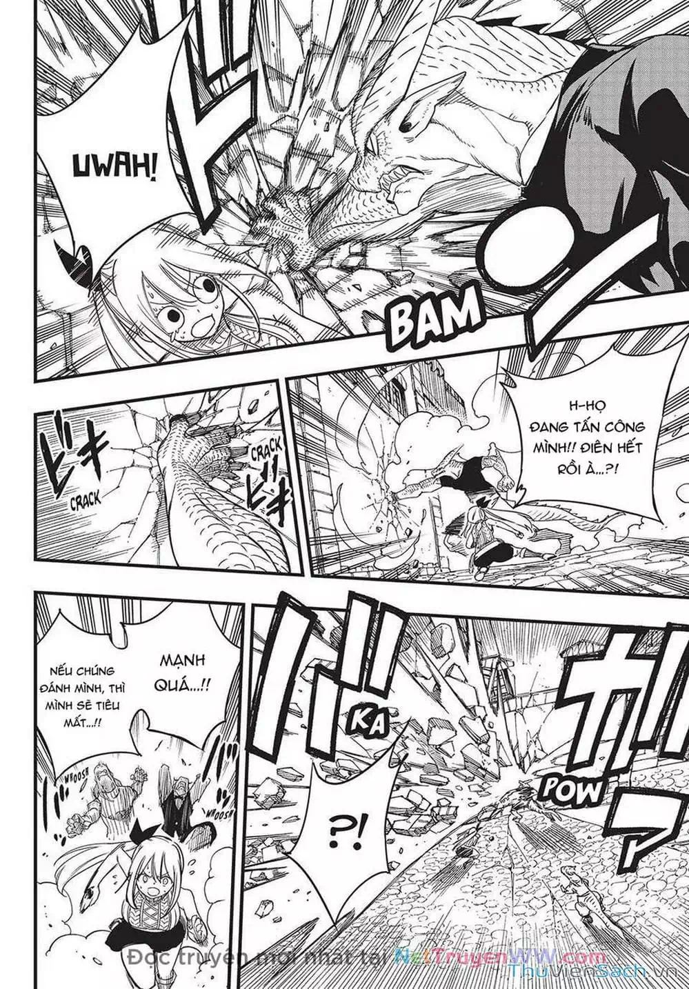 Truyện Tranh Fairy Tail - Hội Pháp Sư Nhiệm Vụ Trăm Năm trang 2