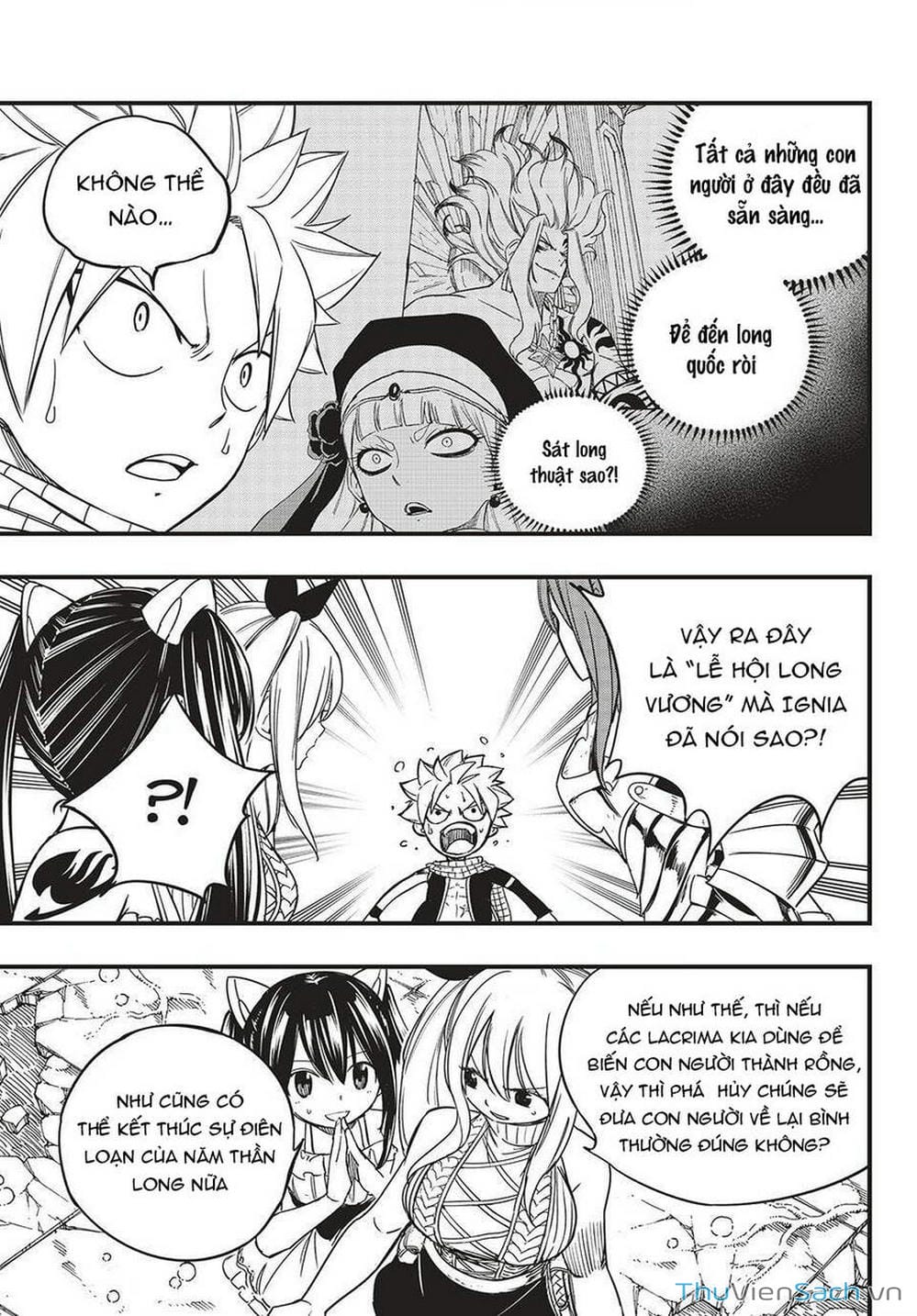 Truyện Tranh Fairy Tail - Hội Pháp Sư Nhiệm Vụ Trăm Năm trang 2