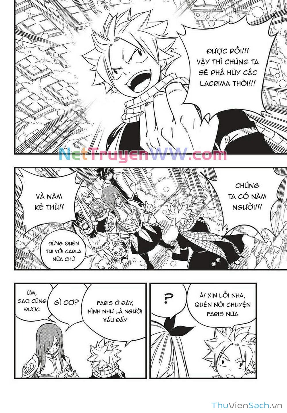 Truyện Tranh Fairy Tail - Hội Pháp Sư Nhiệm Vụ Trăm Năm trang 2