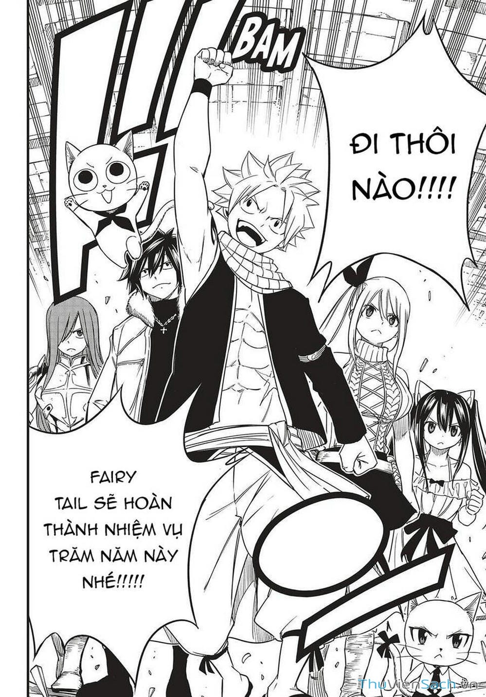 Truyện Tranh Fairy Tail - Hội Pháp Sư Nhiệm Vụ Trăm Năm trang 2