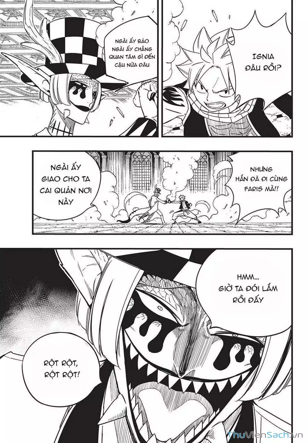 Truyện Tranh Fairy Tail - Hội Pháp Sư Nhiệm Vụ Trăm Năm trang 2
