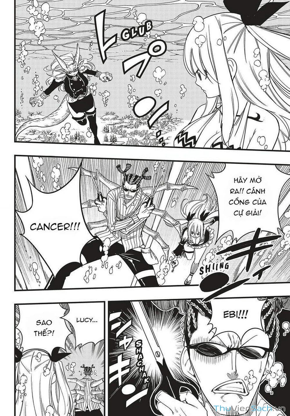 Truyện Tranh Fairy Tail - Hội Pháp Sư Nhiệm Vụ Trăm Năm trang 2