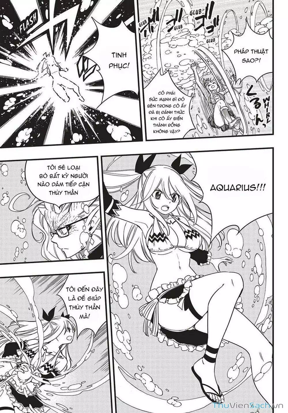 Truyện Tranh Fairy Tail - Hội Pháp Sư Nhiệm Vụ Trăm Năm trang 2