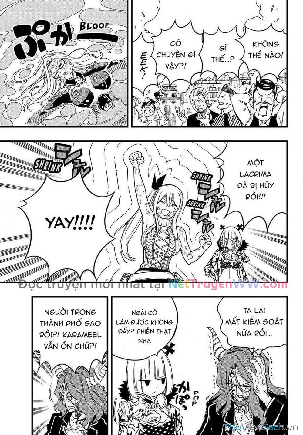 Truyện Tranh Fairy Tail - Hội Pháp Sư Nhiệm Vụ Trăm Năm trang 2