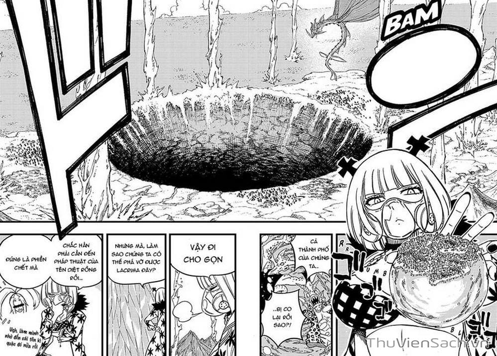 Truyện Tranh Fairy Tail - Hội Pháp Sư Nhiệm Vụ Trăm Năm trang 2