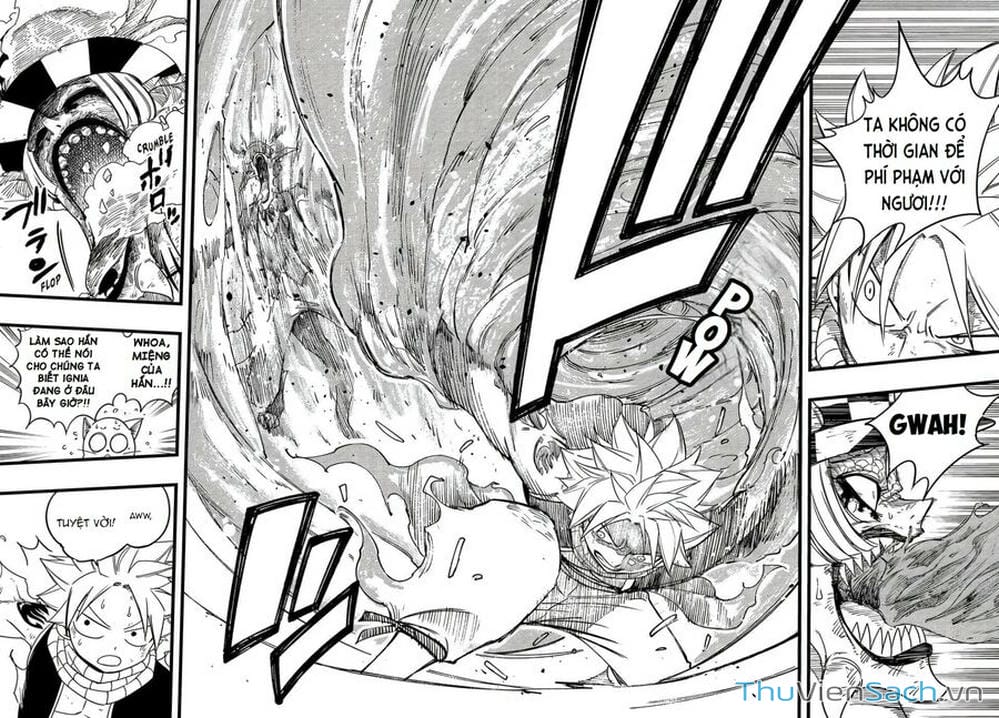Truyện Tranh Fairy Tail - Hội Pháp Sư Nhiệm Vụ Trăm Năm trang 2