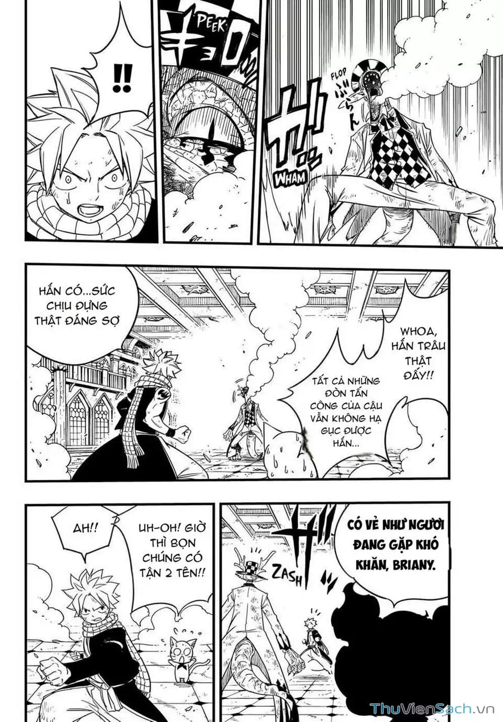 Truyện Tranh Fairy Tail - Hội Pháp Sư Nhiệm Vụ Trăm Năm trang 2