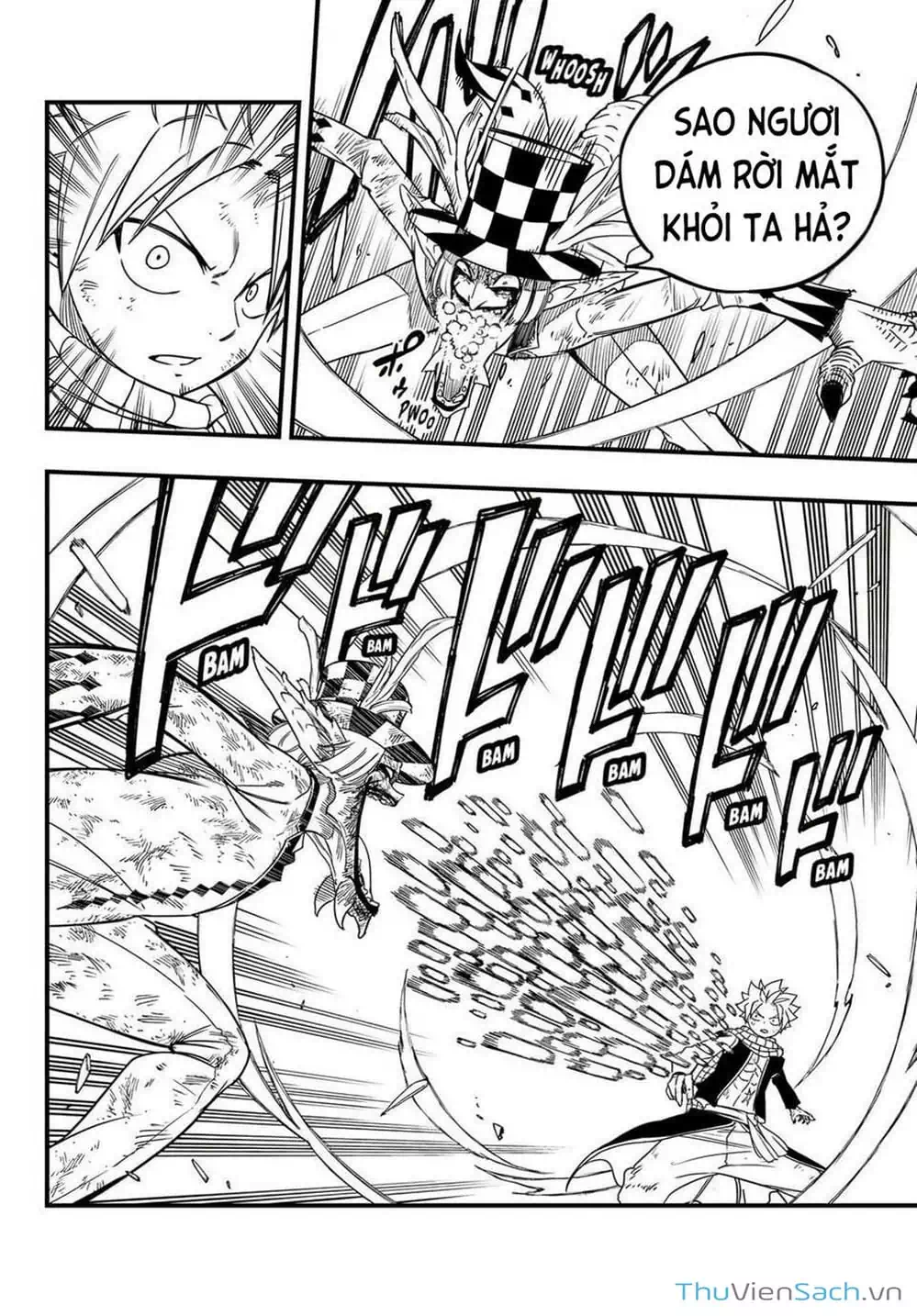 Truyện Tranh Fairy Tail - Hội Pháp Sư Nhiệm Vụ Trăm Năm trang 2