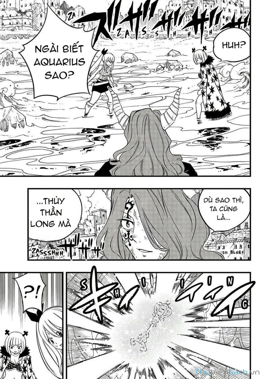 Truyện Tranh Fairy Tail - Hội Pháp Sư Nhiệm Vụ Trăm Năm trang 2