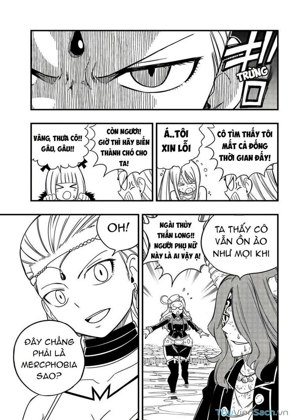 Truyện Tranh Fairy Tail - Hội Pháp Sư Nhiệm Vụ Trăm Năm trang 2