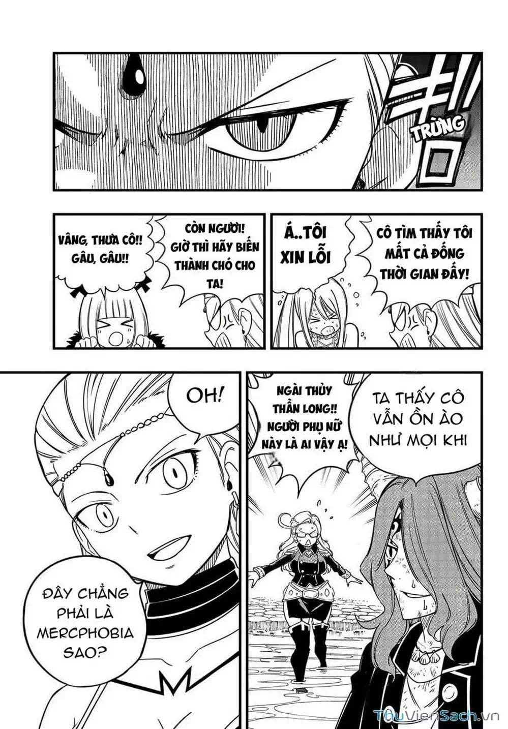 Truyện Tranh Fairy Tail - Hội Pháp Sư Nhiệm Vụ Trăm Năm trang 2