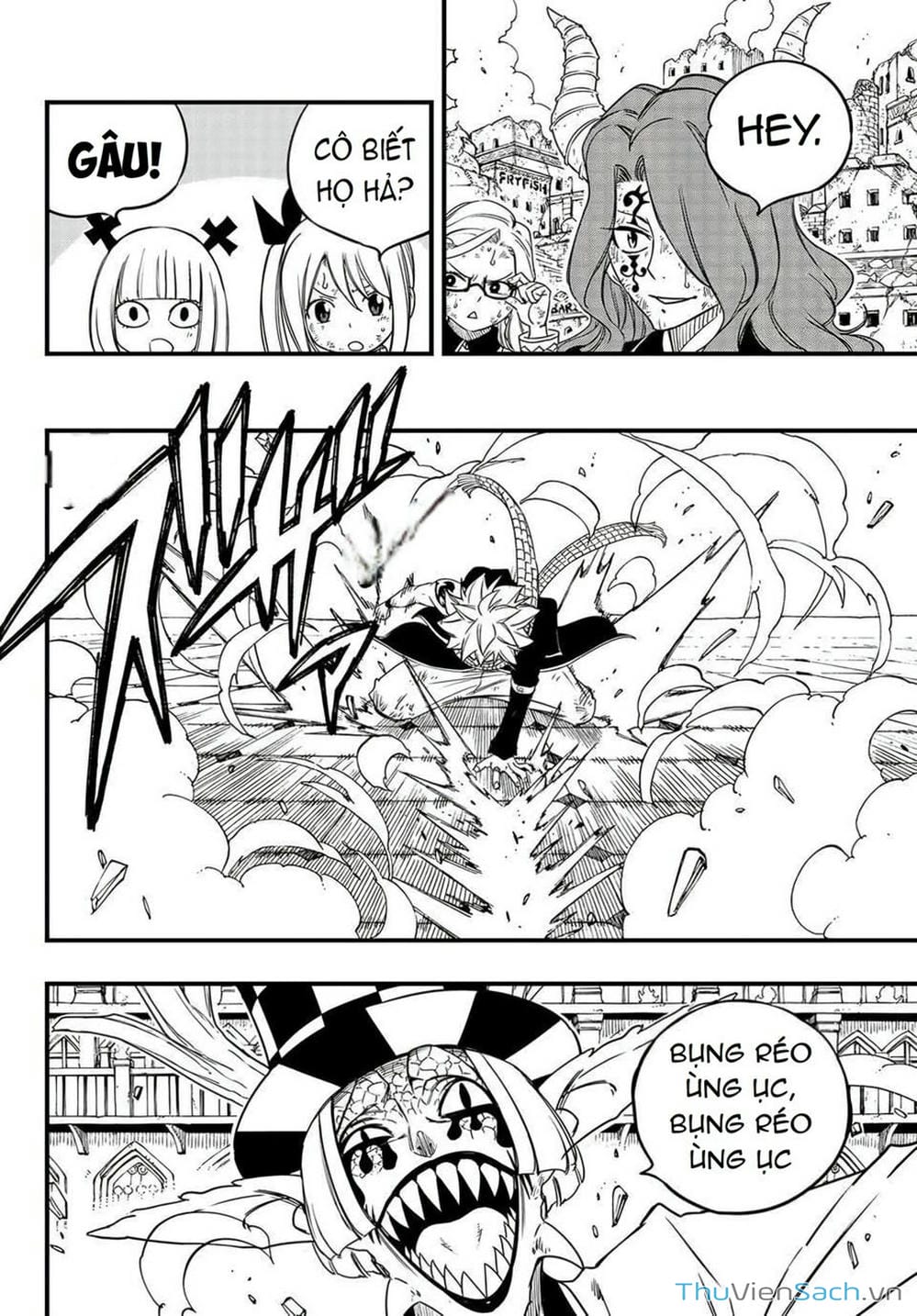 Truyện Tranh Fairy Tail - Hội Pháp Sư Nhiệm Vụ Trăm Năm trang 2