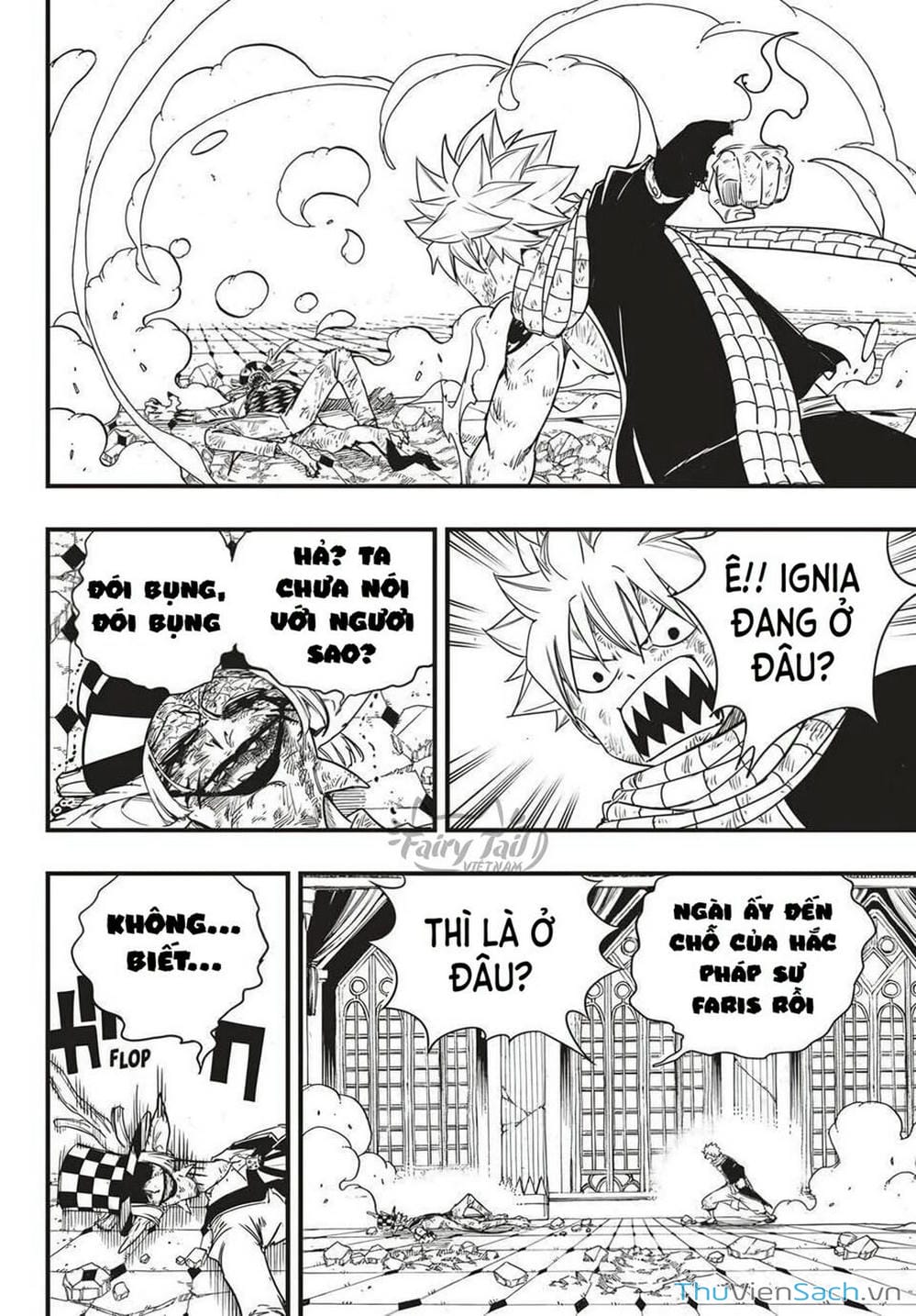 Truyện Tranh Fairy Tail - Hội Pháp Sư Nhiệm Vụ Trăm Năm trang 2