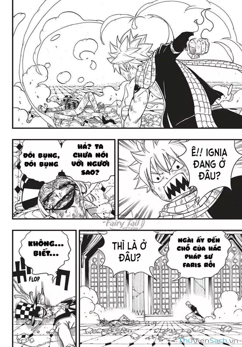 Truyện Tranh Fairy Tail - Hội Pháp Sư Nhiệm Vụ Trăm Năm trang 2