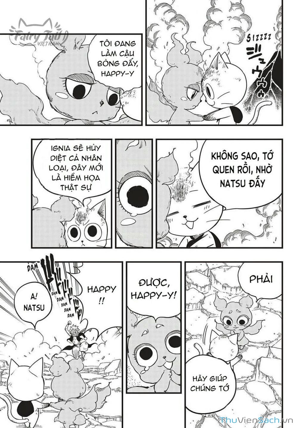 Truyện Tranh Fairy Tail - Hội Pháp Sư Nhiệm Vụ Trăm Năm trang 2