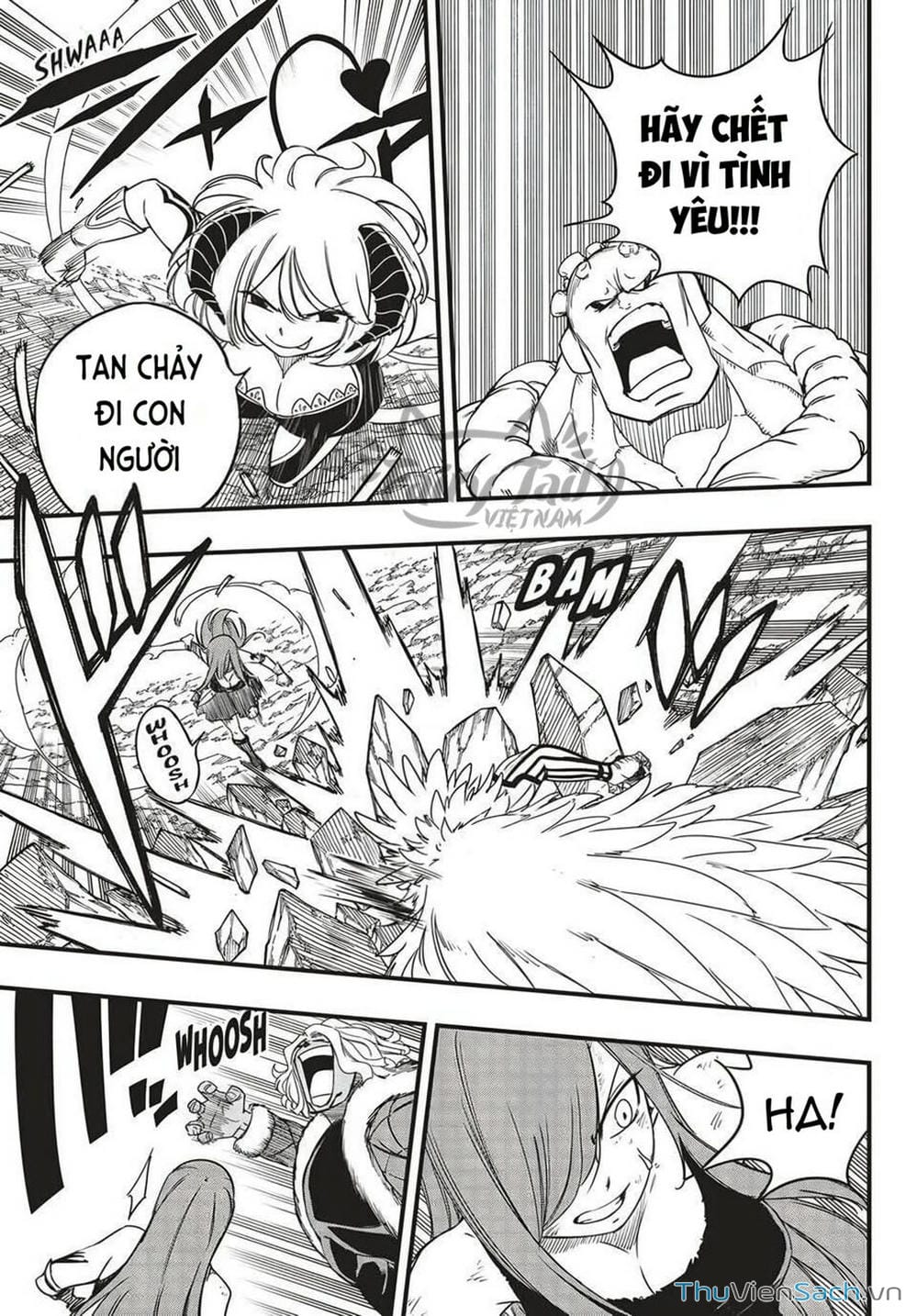 Truyện Tranh Fairy Tail - Hội Pháp Sư Nhiệm Vụ Trăm Năm trang 2