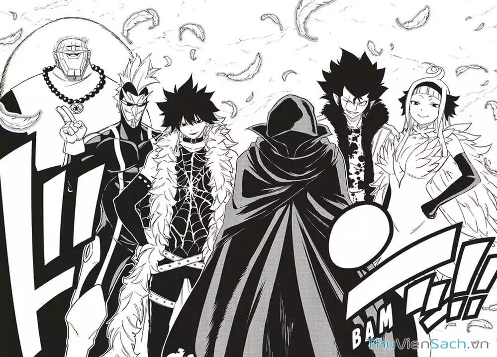 Truyện Tranh Fairy Tail - Hội Pháp Sư Nhiệm Vụ Trăm Năm trang 2