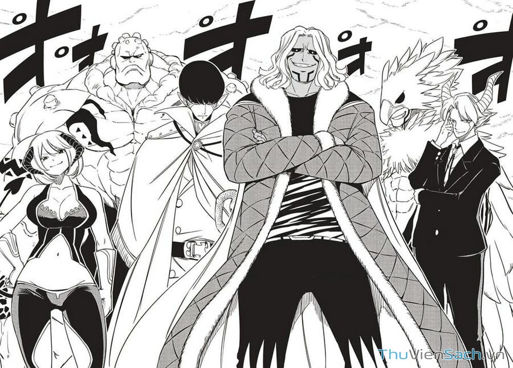 Truyện Tranh Fairy Tail - Hội Pháp Sư Nhiệm Vụ Trăm Năm trang 2