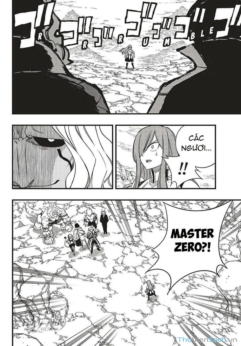 Truyện Tranh Fairy Tail - Hội Pháp Sư Nhiệm Vụ Trăm Năm trang 2