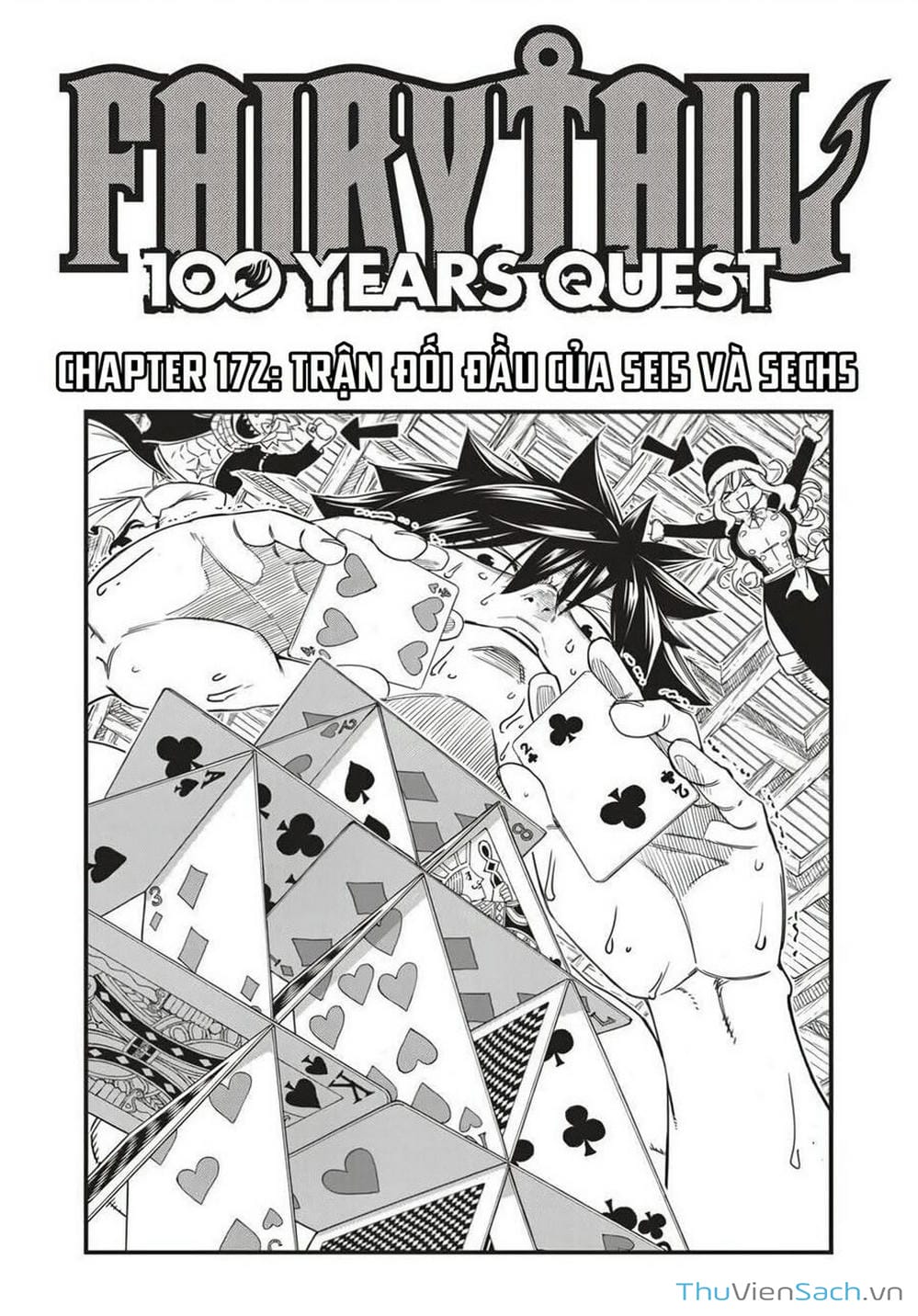 Truyện Tranh Fairy Tail - Hội Pháp Sư Nhiệm Vụ Trăm Năm trang 2