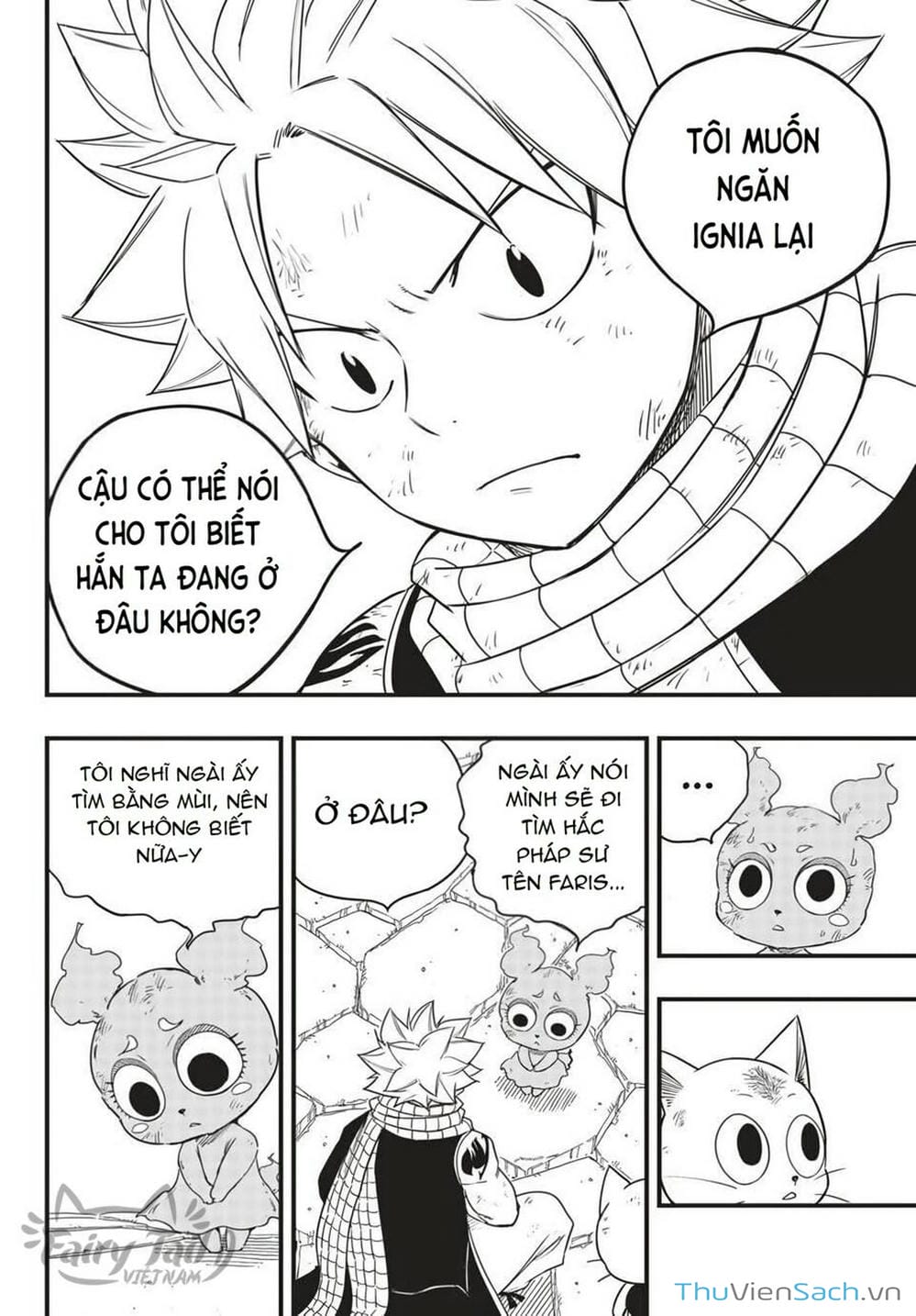Truyện Tranh Fairy Tail - Hội Pháp Sư Nhiệm Vụ Trăm Năm trang 2