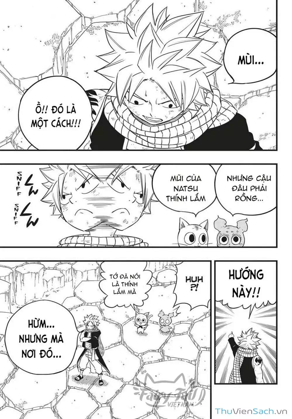 Truyện Tranh Fairy Tail - Hội Pháp Sư Nhiệm Vụ Trăm Năm trang 2