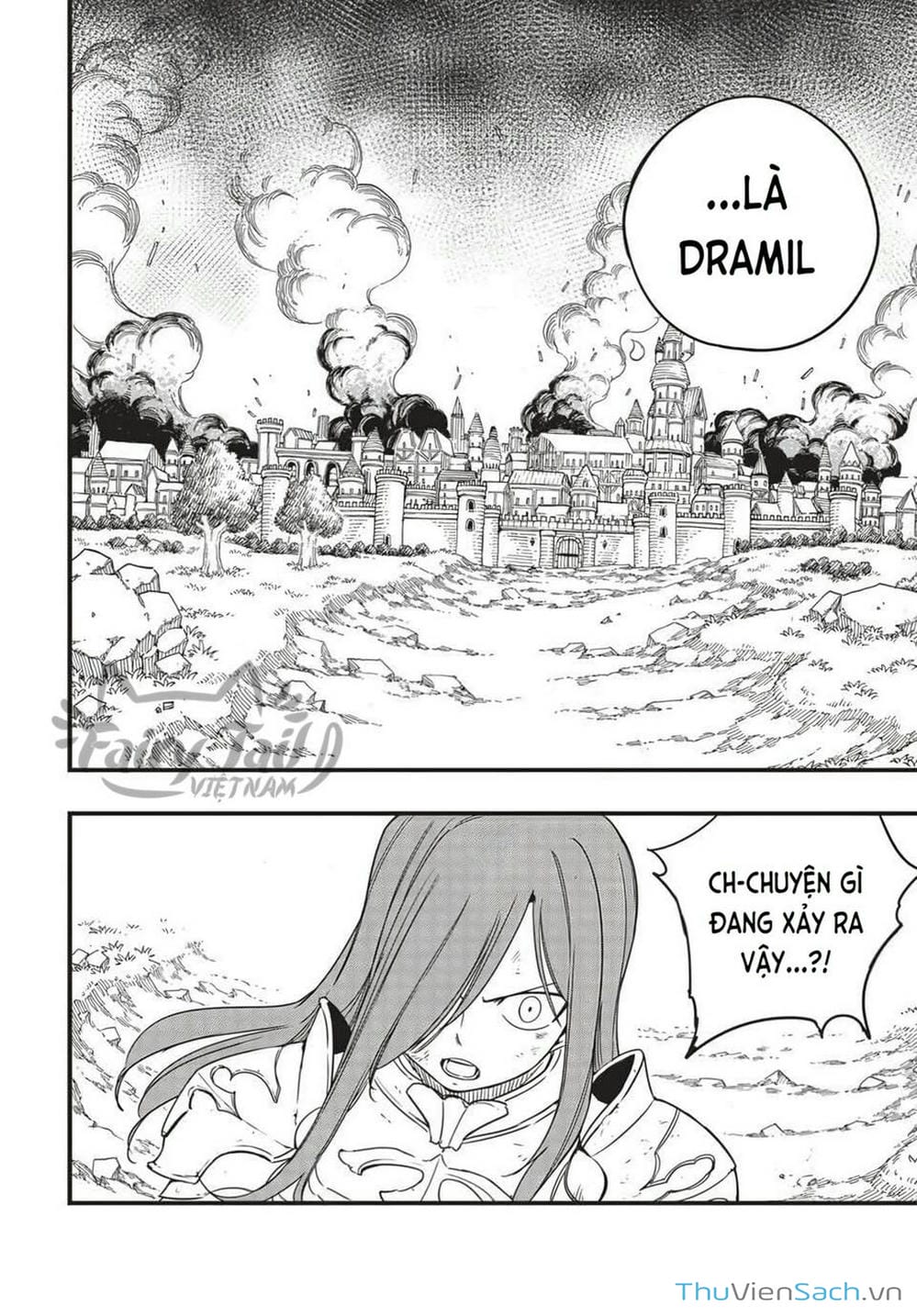 Truyện Tranh Fairy Tail - Hội Pháp Sư Nhiệm Vụ Trăm Năm trang 2