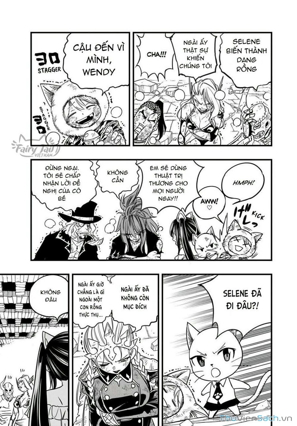 Truyện Tranh Fairy Tail - Hội Pháp Sư Nhiệm Vụ Trăm Năm trang 2