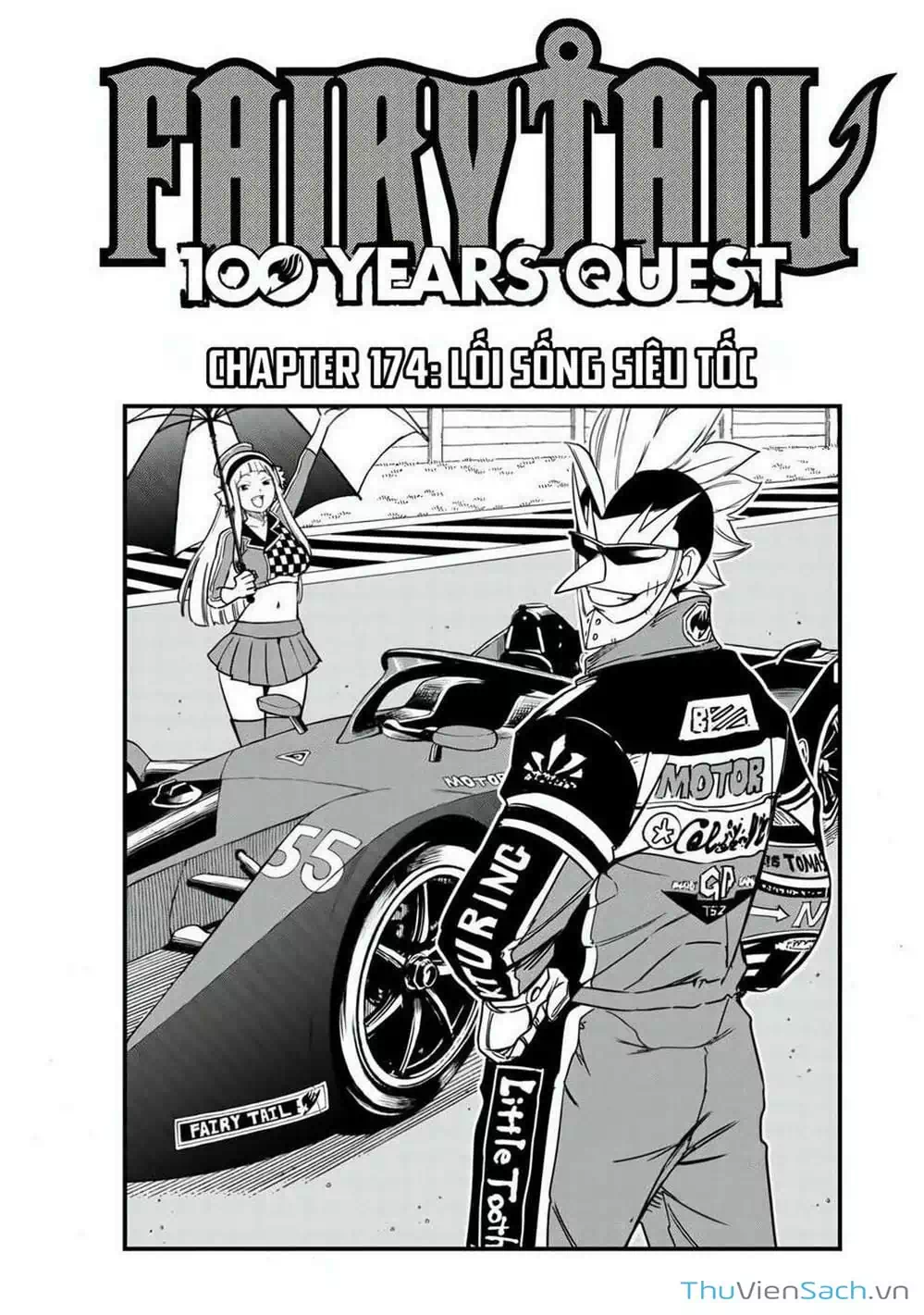 Truyện Tranh Fairy Tail - Hội Pháp Sư Nhiệm Vụ Trăm Năm trang 2