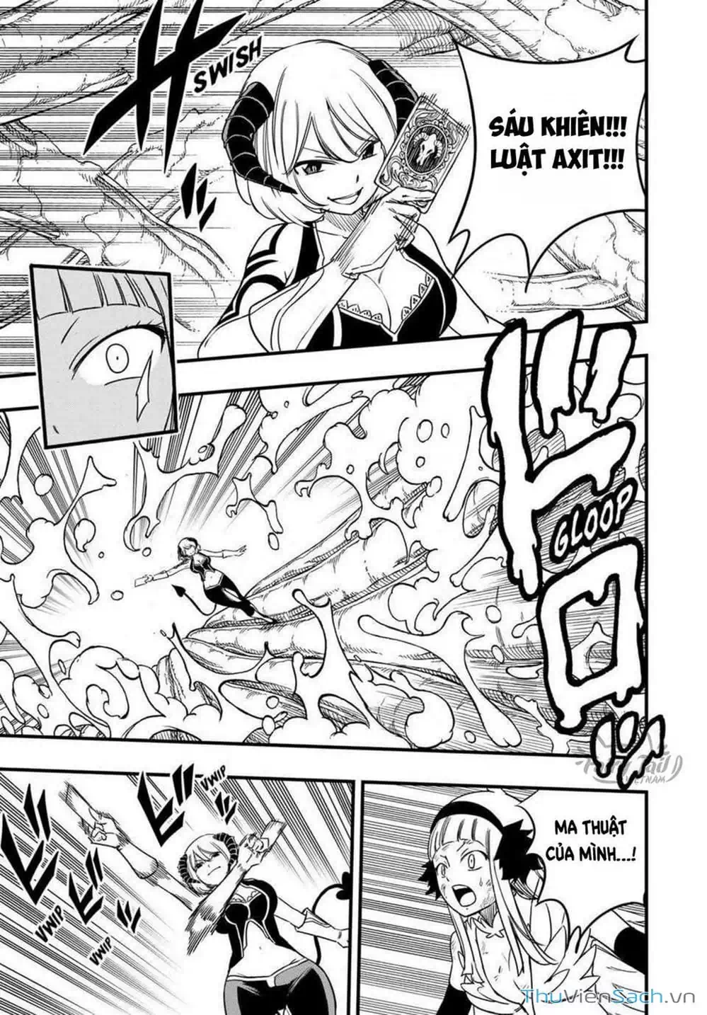 Truyện Tranh Fairy Tail - Hội Pháp Sư Nhiệm Vụ Trăm Năm trang 2