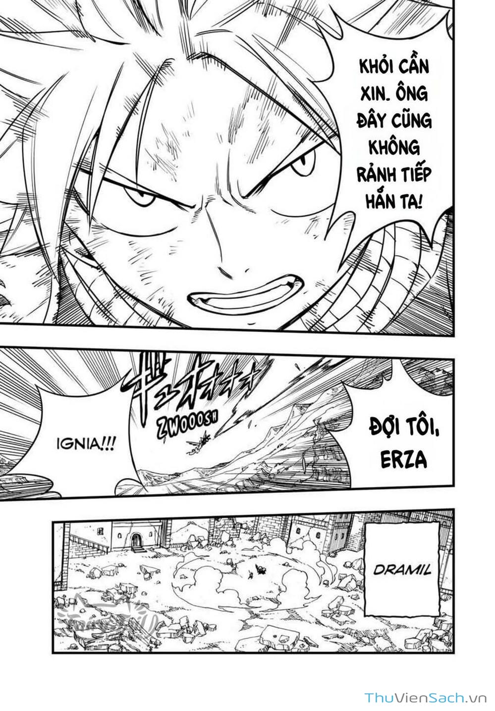 Truyện Tranh Fairy Tail - Hội Pháp Sư Nhiệm Vụ Trăm Năm trang 2