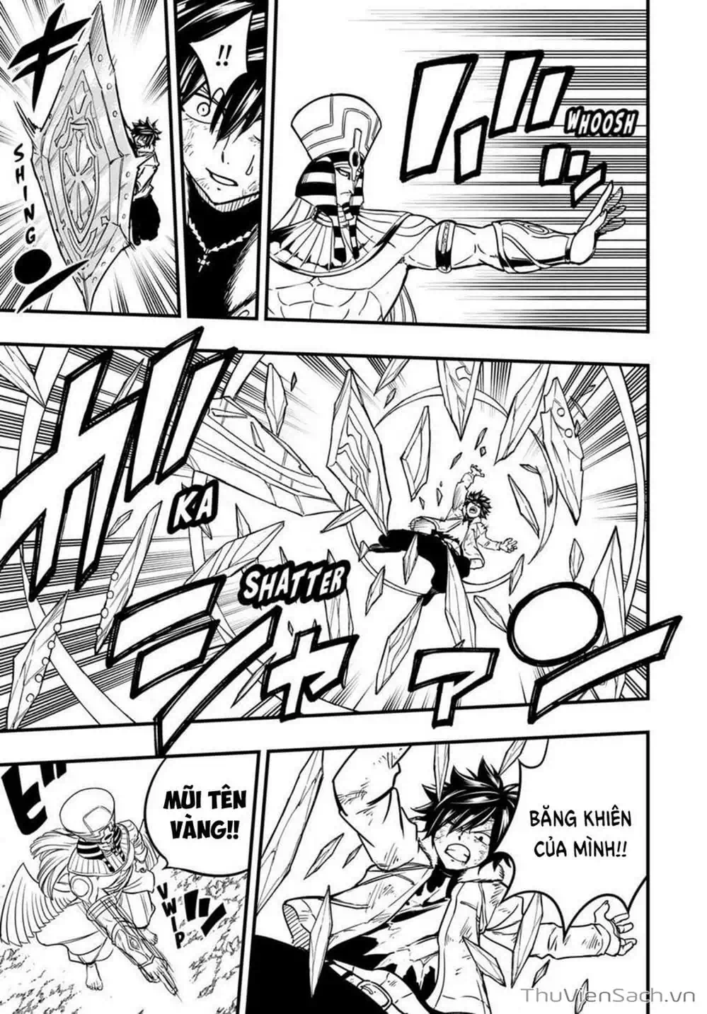 Truyện Tranh Fairy Tail - Hội Pháp Sư Nhiệm Vụ Trăm Năm trang 2