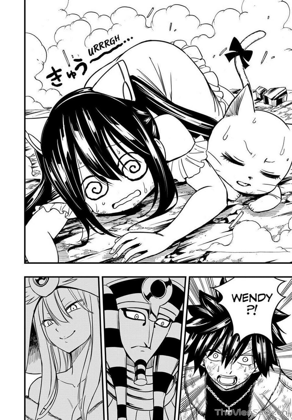 Truyện Tranh Fairy Tail - Hội Pháp Sư Nhiệm Vụ Trăm Năm trang 2