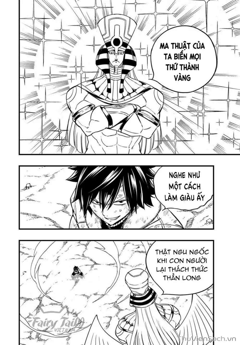 Truyện Tranh Fairy Tail - Hội Pháp Sư Nhiệm Vụ Trăm Năm trang 2