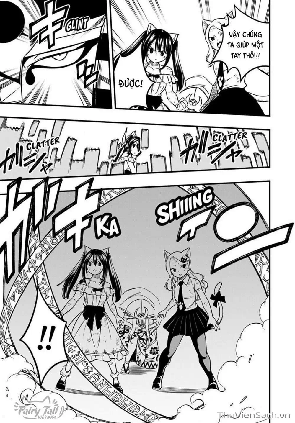 Truyện Tranh Fairy Tail - Hội Pháp Sư Nhiệm Vụ Trăm Năm trang 2