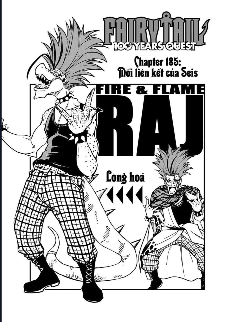 Truyện Tranh Fairy Tail - Hội Pháp Sư Nhiệm Vụ Trăm Năm trang 2