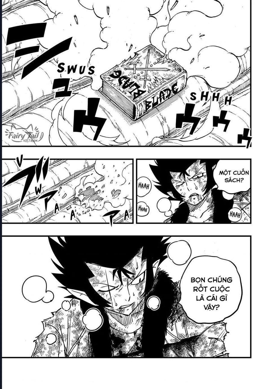 Truyện Tranh Fairy Tail - Hội Pháp Sư Nhiệm Vụ Trăm Năm trang 2
