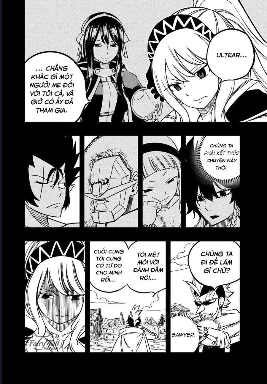 Truyện Tranh Fairy Tail - Hội Pháp Sư Nhiệm Vụ Trăm Năm trang 2