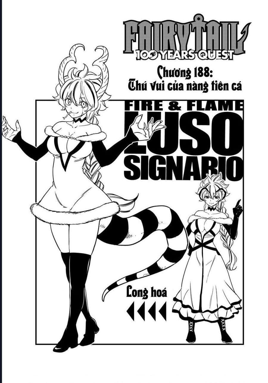 Truyện Tranh Fairy Tail - Hội Pháp Sư Nhiệm Vụ Trăm Năm trang 2