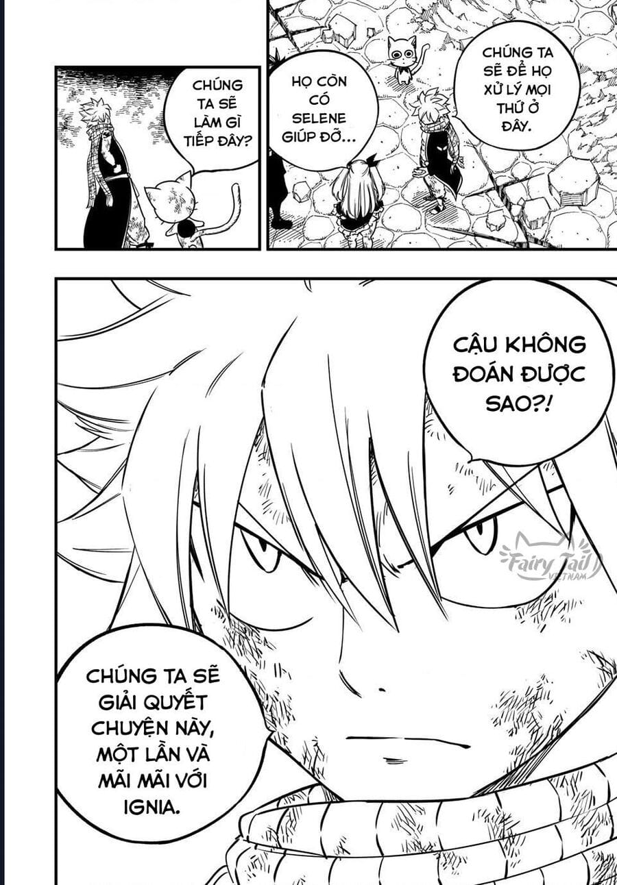 Truyện Tranh Fairy Tail - Hội Pháp Sư Nhiệm Vụ Trăm Năm trang 2