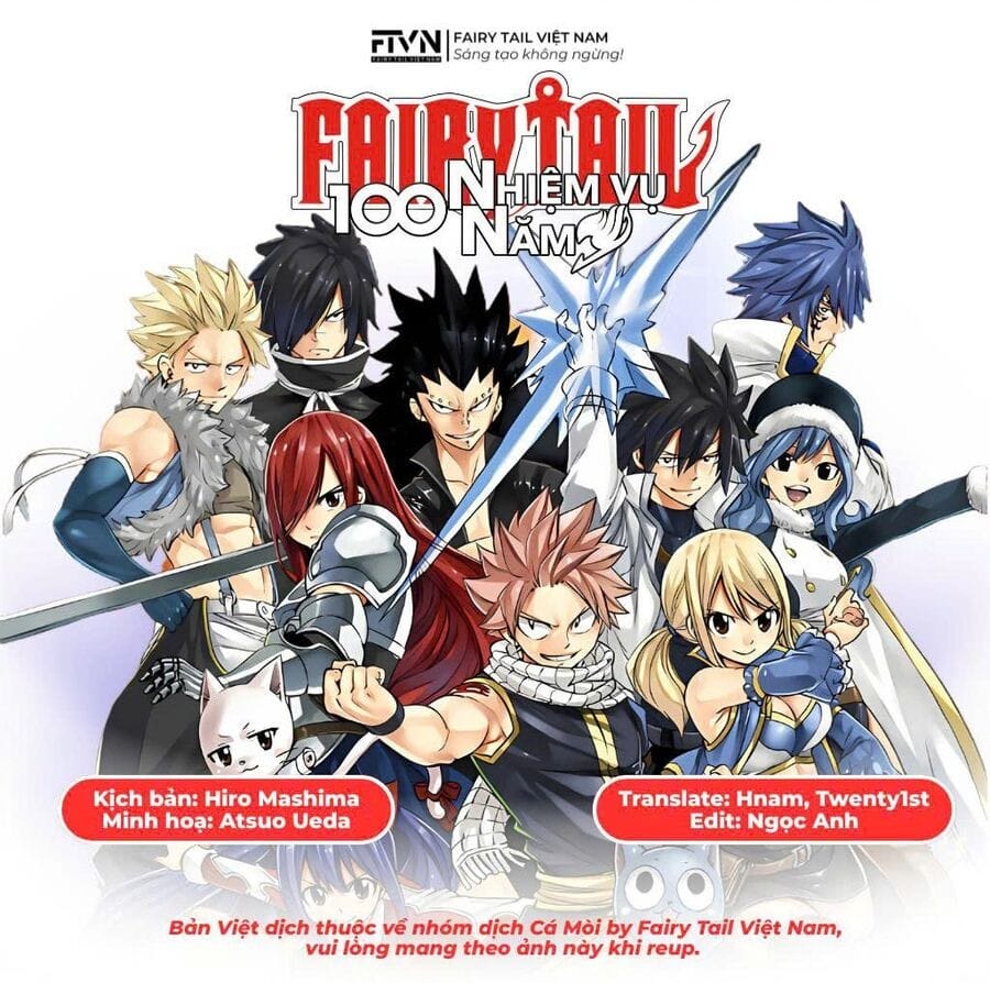 Truyện Tranh Fairy Tail - Hội Pháp Sư Nhiệm Vụ Trăm Năm trang 2